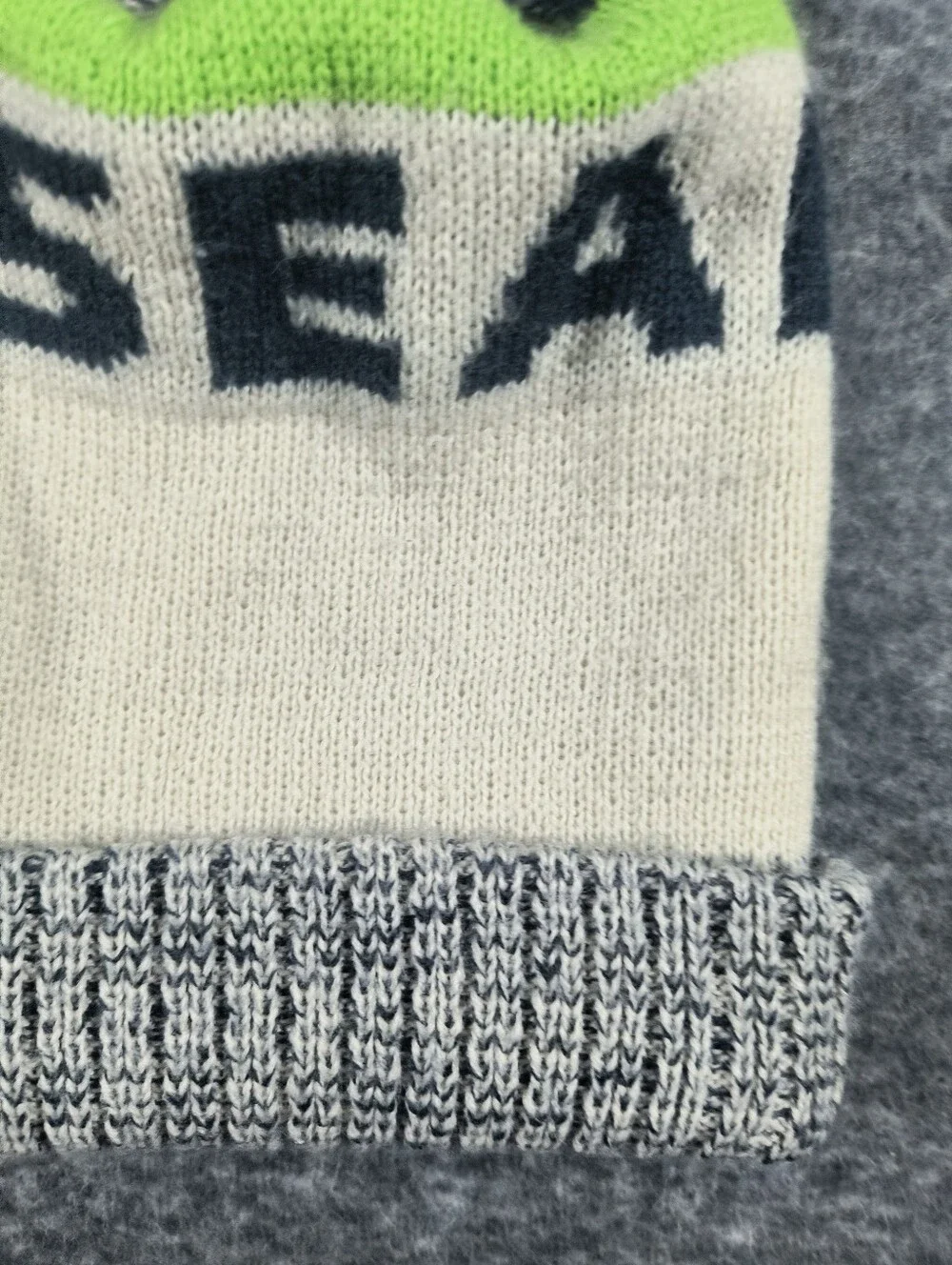 🔥 Bundle 2 For $7🔥 NFL Seattle Seahawks beanie toboggan hat